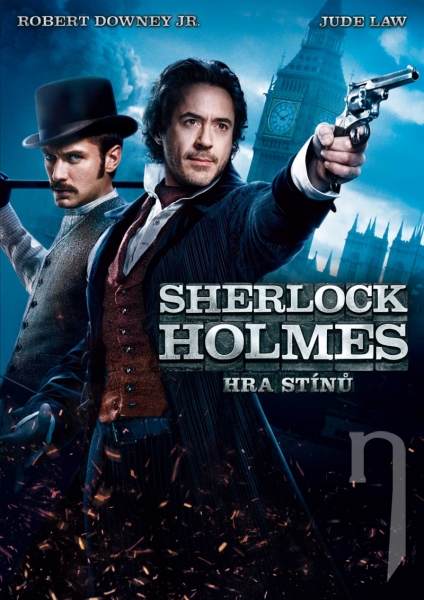DVD Film - Sherlock Holmes 2: Hra tieňov