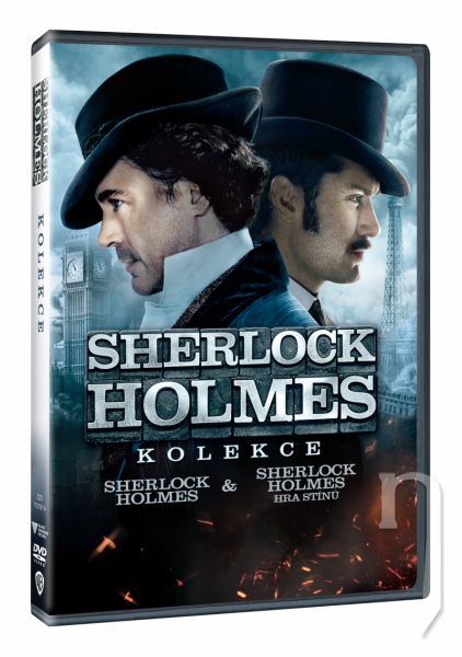 DVD Film - Sherlock Holmes kolekcia (2DVD)