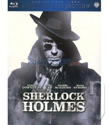 BLU-RAY Film - Sherlock Holmes - Premium collection
