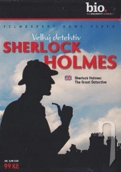 DVD Film - Sherlock Holmes: Velký detektiv (pap. box) FE