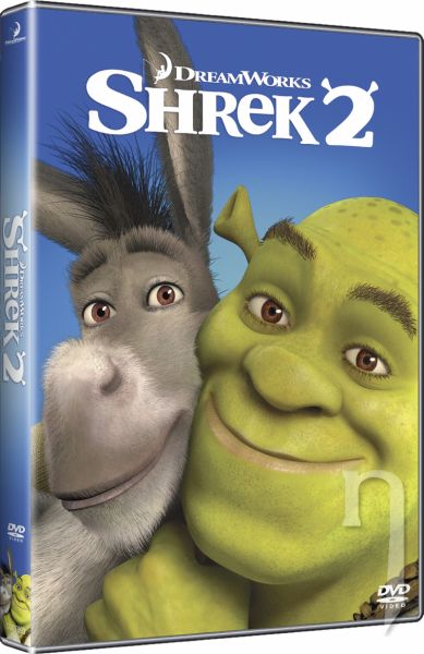 DVD Film - Shrek 2 - BIG FACE