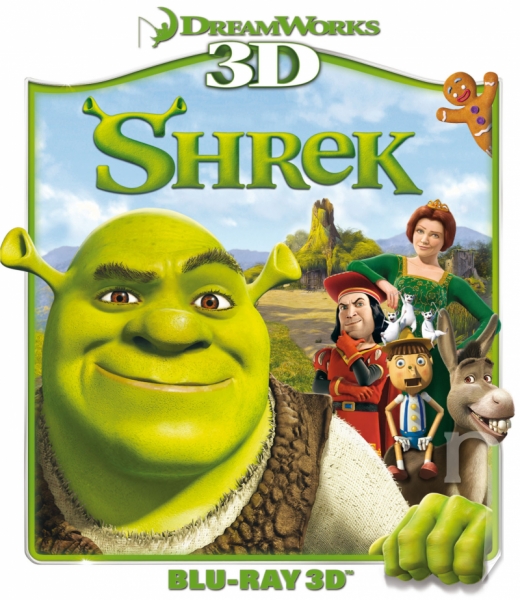 BLU-RAY Film - Shrek 3D + 2D (Bluray)