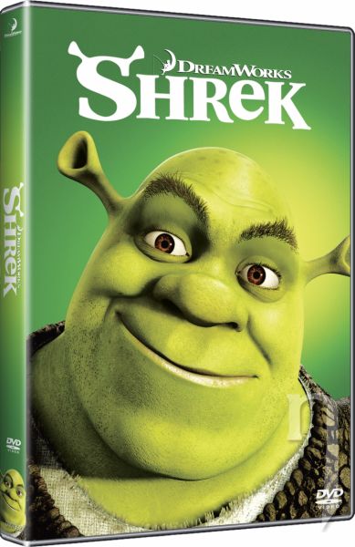 DVD Film - Shrek - BIG FACE