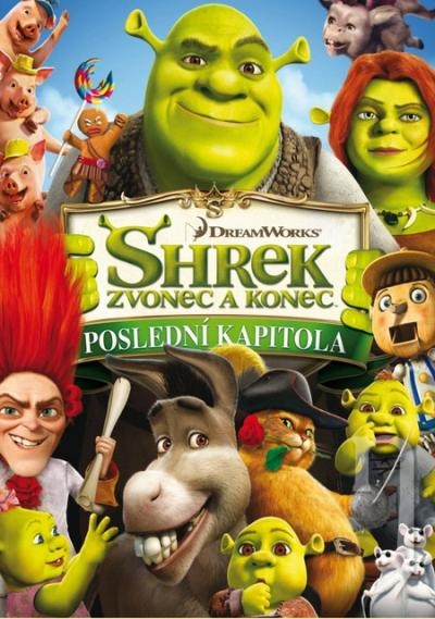 DVD Film - Shrek: Zvonec a koniec