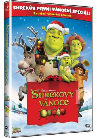 DVD Film - SHREKove prvé Vianoce