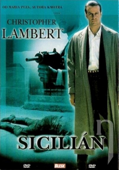 DVD Film - Sicílčan (papierový obal)