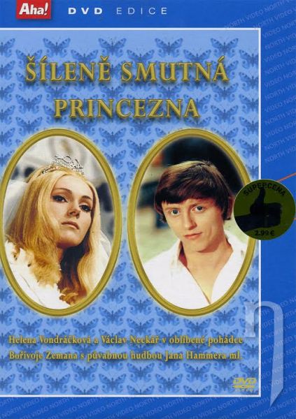DVD Film - Šíleně smutná princezna (papierový obal)