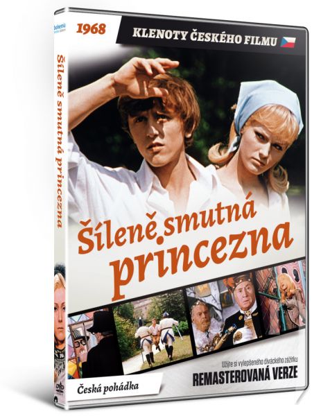 DVD Film - Šíleně smutná princezna - remastrovaná verzia
