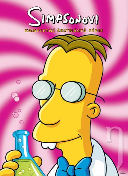 DVD Film - Simpsonovci - 16.séria (4 DVD)