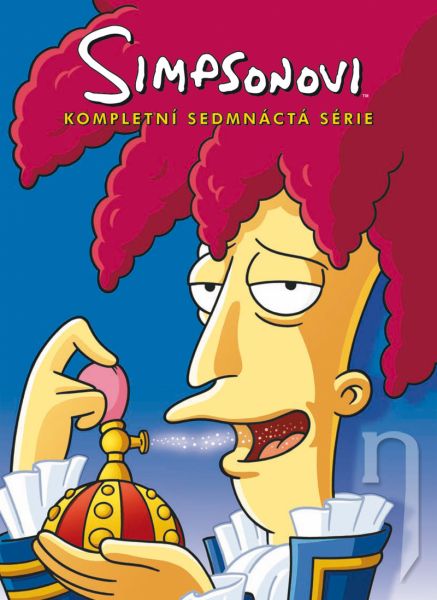 DVD Film - Simpsonovci - 17.séria 