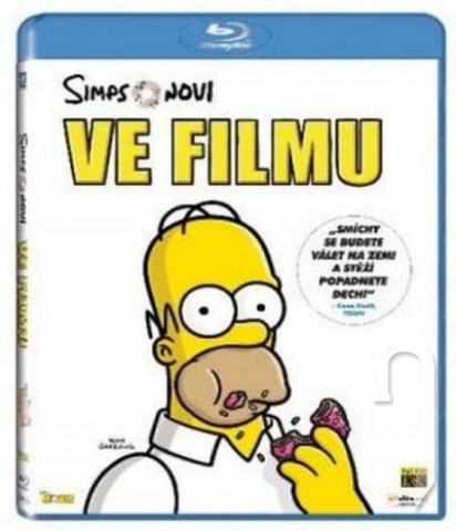 BLU-RAY Film - Simpsonovci vo filmu (Blu-ray)