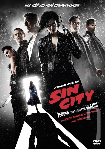 DVD Film - Sin City: Ženská, pre ktorú by som vraždil