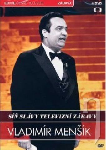 DVD Film - Síň slávy - Vladimír Menšík (4 DVD)