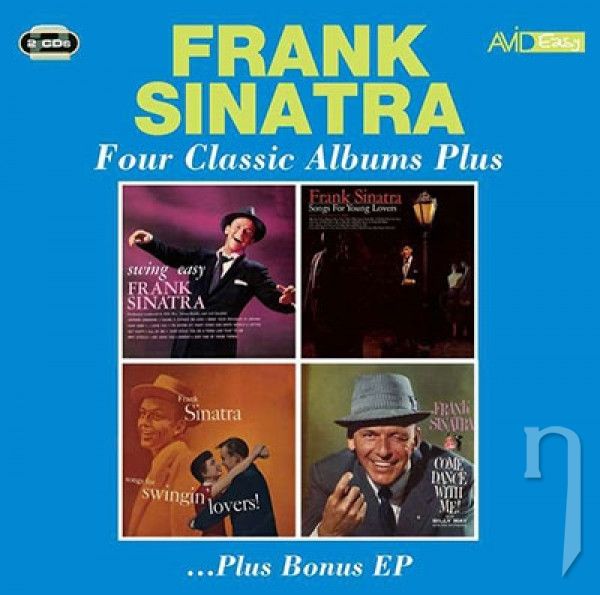 CD - Sinatra Frank : Four Classic Albums Plus - 2CD