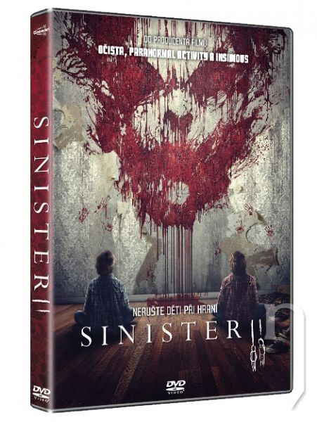 DVD Film - Sinister 2