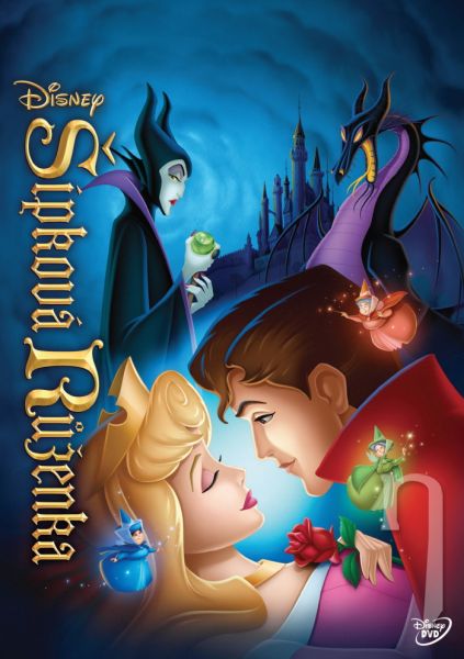 DVD Film - Šípková Ruženka
