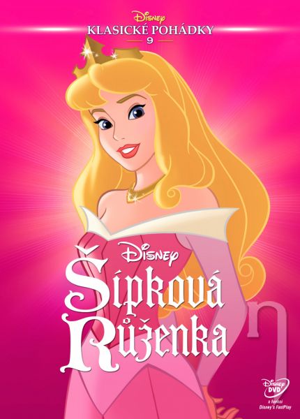 DVD Film - Šípková Ruženka - Disney klasické rozprávky