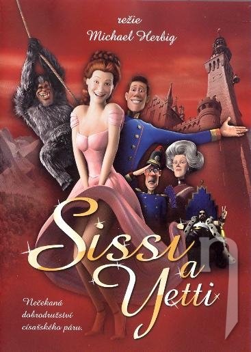 DVD Film - Sissi a Yetti (papierový obal)