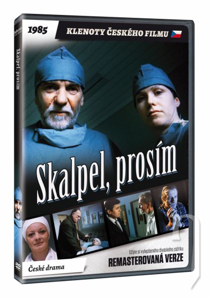DVD Film - Skalpel, prosím (remasterovaná verze)