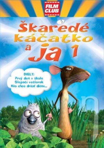 DVD Film - Škaredé káčatko a ja 1 (papierový obal)