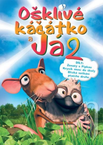 DVD Film - Škaredé káčatko a ja 2