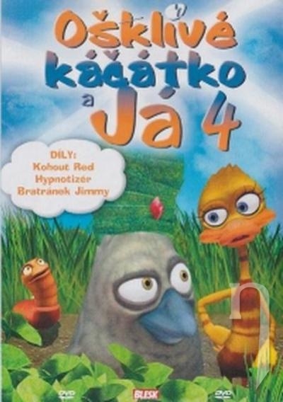 DVD Film - Škaredé káčatko a ja 4 (papierový obal) 