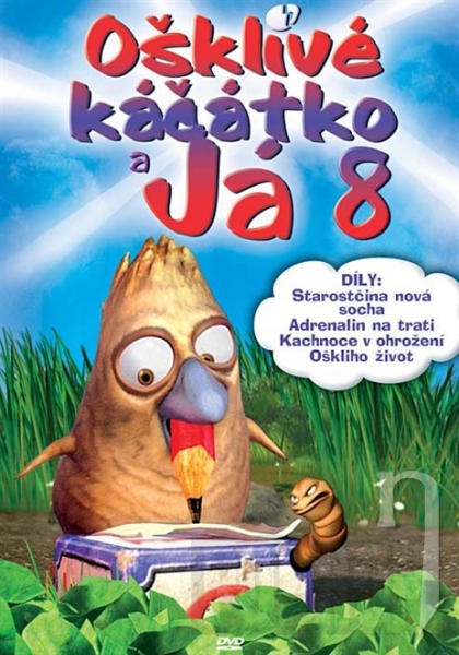 DVD Film - Škaredé káčatko a ja 8 (papierový obal)