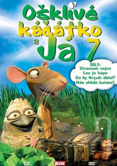 DVD Film - Škaredé káčatko a ja 7 (papierový obal) 
