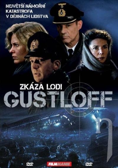 DVD Film - Skaza lode Gustloff (papierový obal)