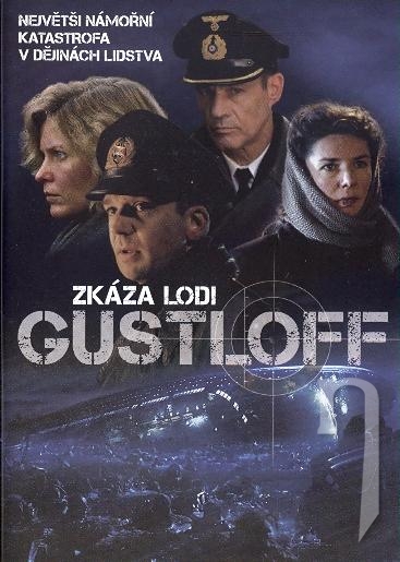 DVD Film - Skaza lode Gustloff