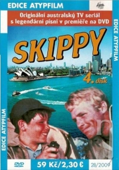 DVD Film - Skippy IV.disk (papierový obal)