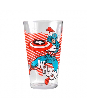 Hračka - Sklenice Captain America 450 ml
