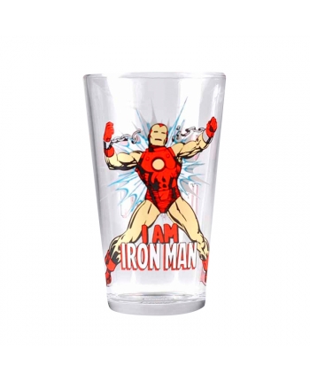 Hračka - Sklenice Iron Man 450 ml