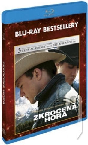 BLU-RAY Film - Skrotená hora - Bestsellery edícia