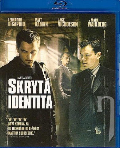 BLU-RAY Film - Skrytá identita (Blu-ray)