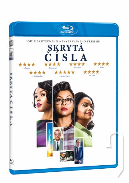 BLU-RAY Film - Skryté čísla