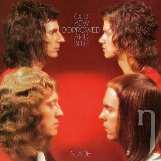 CD - SLADE : OLD NEW BORROWED AND BLUE (DELUXE EDITION) (2022 CD RE-ISSUE)