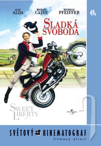 DVD Film - Sladká sloboda