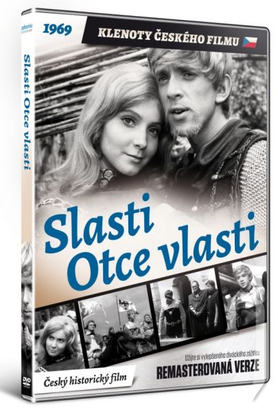 DVD Film - Slasti Otce vlasti - remastrovaná verzia