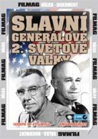 DVD Film - Slávni generáli 2. svetovej vojny – 2. DVD