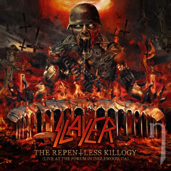 CD - SLAYER - The Repentless Killogy (2CD)
