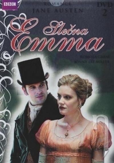 DVD Film - Slečna Emma DVD 2 (papierový obal)