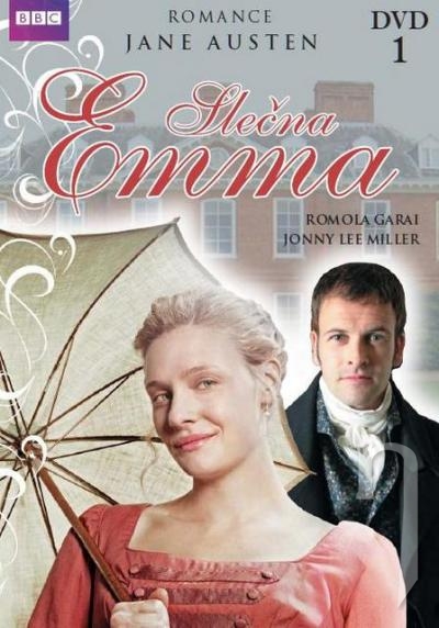DVD Film - Slečna Emma (papierový obal)