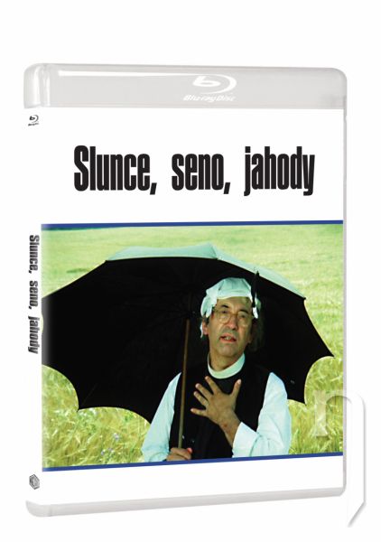 BLU-RAY Film - Slunce, seno, jahody