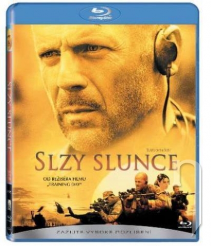 BLU-RAY Film - Slzy slnka (Blu-ray)