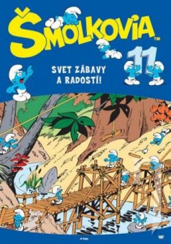 DVD Film - Šmolkovia 11 - Svet zábavy a radostí!