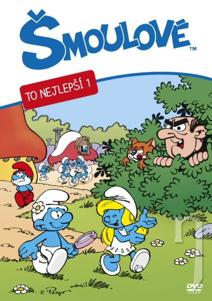 DVD Film - Šmolkovia: To najlepšie 1