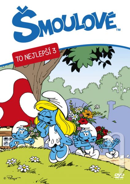DVD Film - Šmolkovia: To najlepšie 3