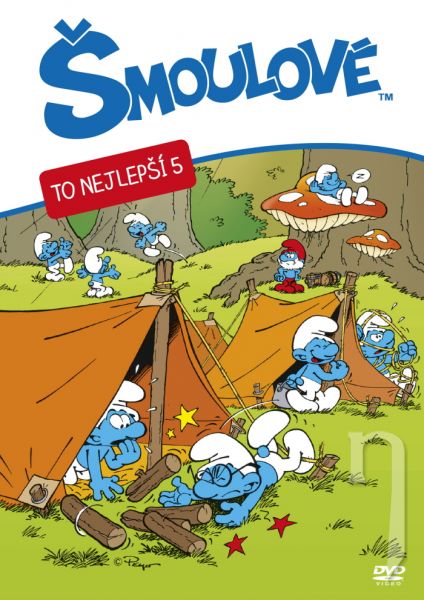 DVD Film - Šmolkovia: To najlepšie 5