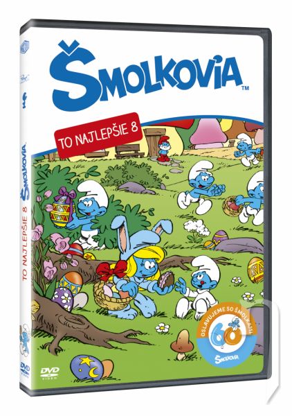 DVD Film - Šmolkovia: To najlepšie 8